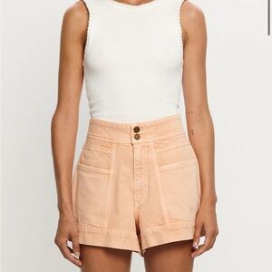 Kivari Peach Cameron Shorts